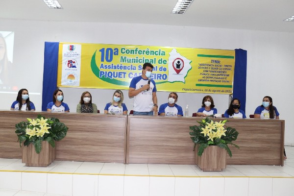 10ª Conferência da Assistência Social de Piquet Carneiro