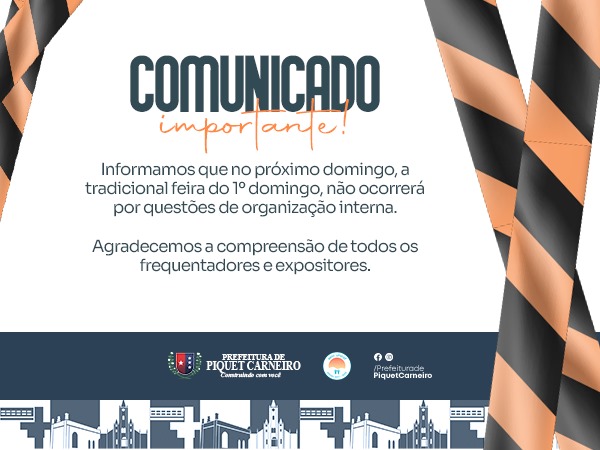 COMUNICADO IMPORTANTE